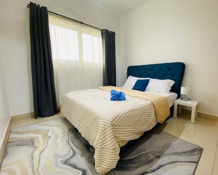 Service Residence for Sale at Alanis Residence - Ethan Low - Bedroom - PropertyGuru.com.my