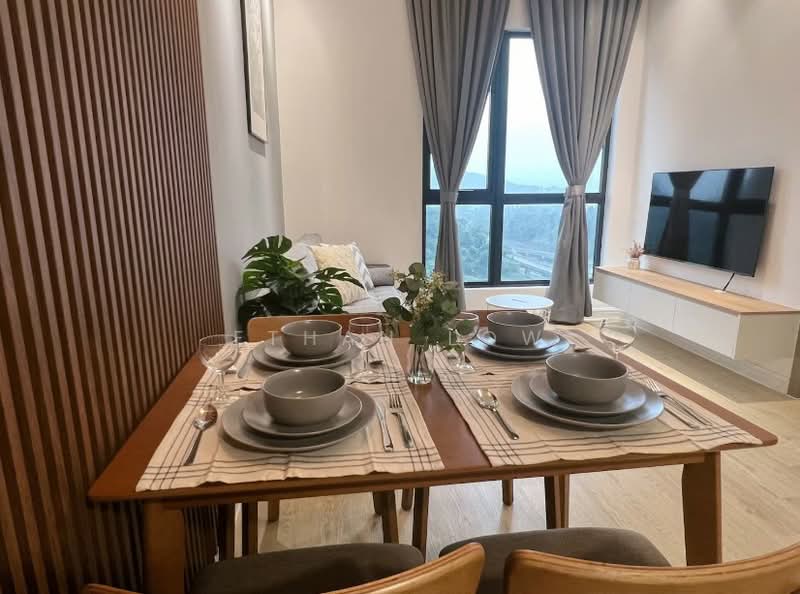 Pangsapuri untuk Dijual di Tangerine Suites - Ethan Low - Dining Room - PropertyGuru.com.my