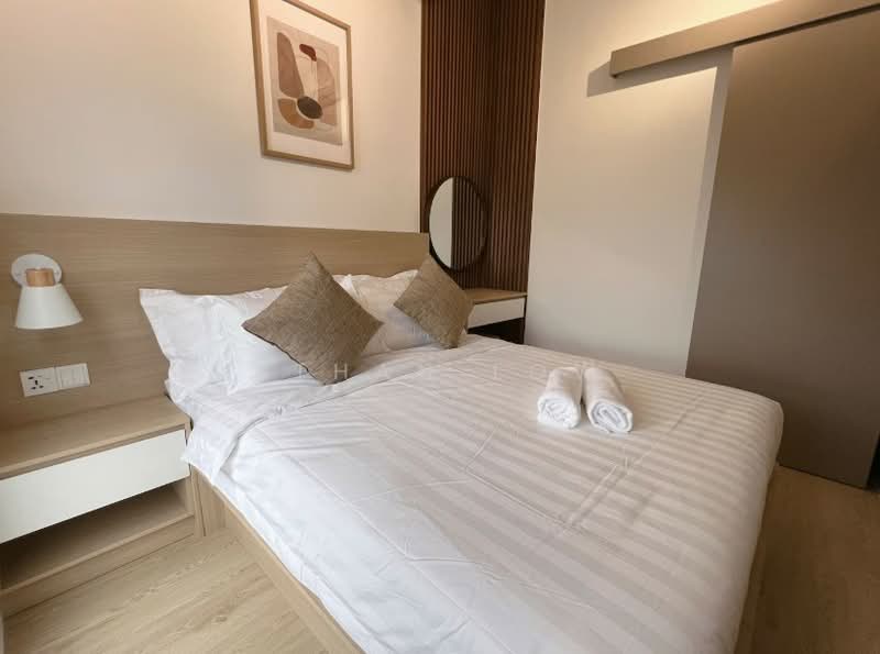 Pangsapuri untuk Dijual di Tangerine Suites - Ethan Low - Bedroom - PropertyGuru.com.my
