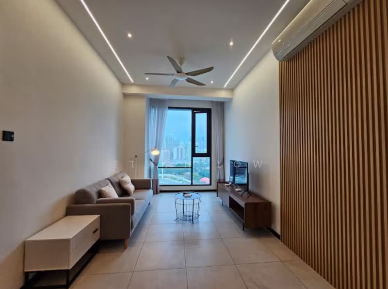 Service Residence for Sale at Core Soho Suite - Ethan Low - Living Room - PropertyGuru.com.my
