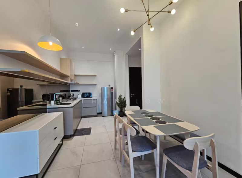 Service Residence for Sale at Core Soho Suite - Ethan Low - Kitchen - PropertyGuru.com.my