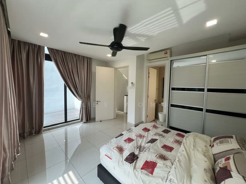 Rumah Teres 3 Tingkat untuk Disewa di Lake Fields (Sungai Besi) - Alex Wong - Bedroom - PropertyGuru.com.my