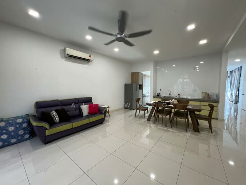 Rumah Teres 3 Tingkat untuk Disewa di Lake Fields (Sungai Besi) - Alex Wong - Living Room - PropertyGuru.com.my