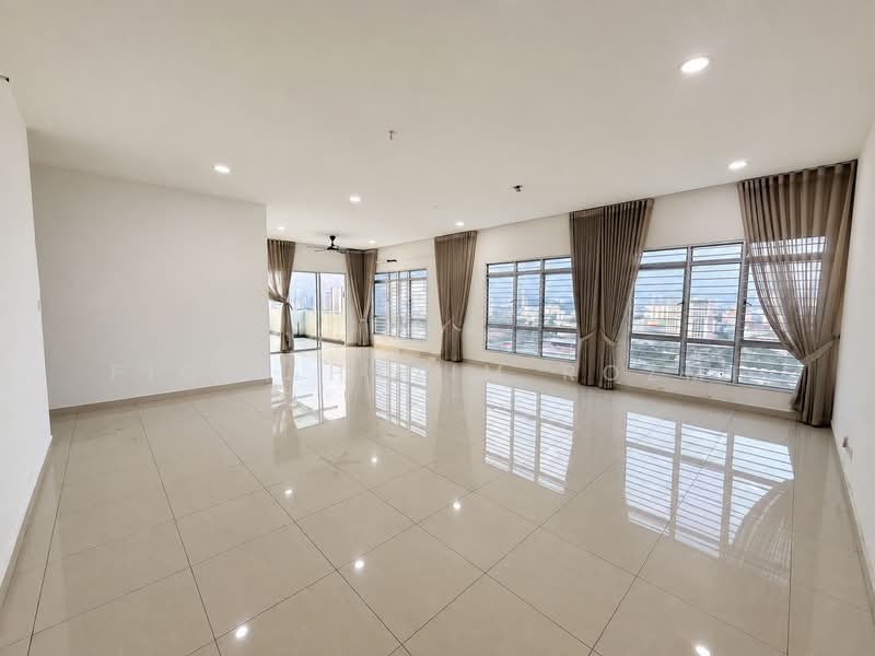 Kondominium untuk Disewa di Suasana Lumayan - Fiqri Hazim Rozmi - Living Room - PropertyGuru.com.my