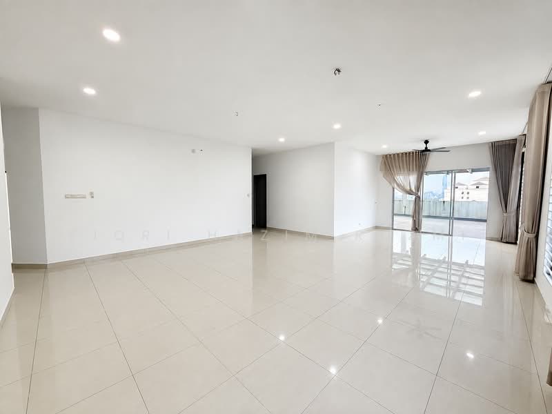 Kondominium untuk Disewa di Suasana Lumayan - Fiqri Hazim Rozmi - Living Room - PropertyGuru.com.my