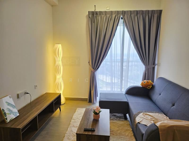 Service Residence for Sale at SUNSURIA FORUM SERVICED APARTMENT - Eric Yap - Living Room - PropertyGuru.com.my