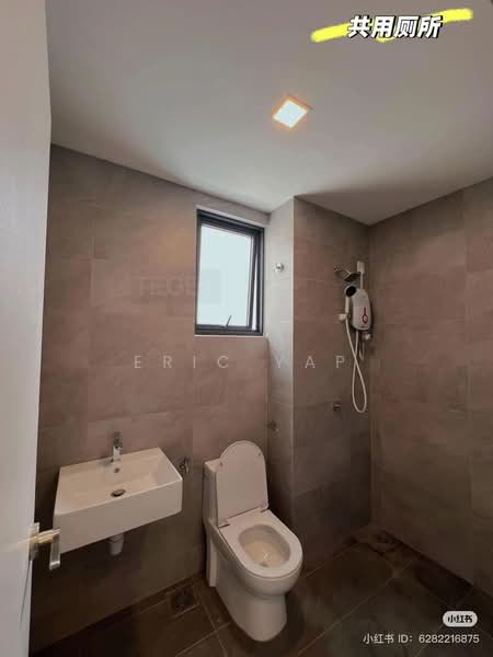Service Residence for Sale at SUNSURIA FORUM SERVICED APARTMENT - Eric Yap - Bathroom - PropertyGuru.com.my