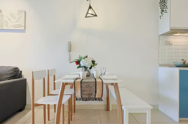 Servis Apartment untuk Dijual di COVO @ 16 Sierra - Ethan Low - Dining Room - PropertyGuru.com.my