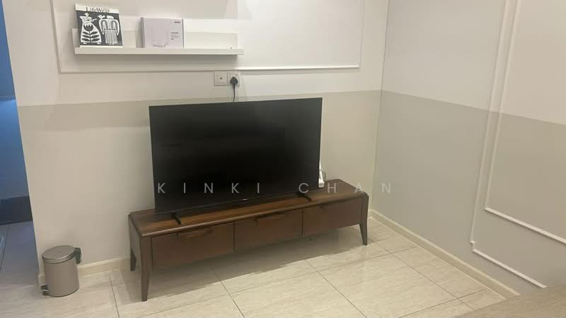 Servis Apartment untuk Disewa di Dorsett Residences Sri Hartamas - KINKI CHAN - Living Room - PropertyGuru.com.my