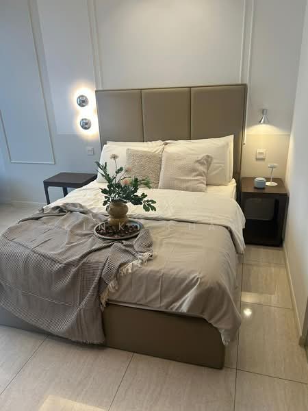 Servis Apartment untuk Disewa di Dorsett Residences Sri Hartamas - KINKI CHAN - Bedroom - PropertyGuru.com.my