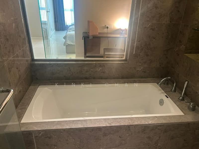 Servis Apartment untuk Disewa di Dorsett Residences Sri Hartamas - KINKI CHAN - Bathroom - PropertyGuru.com.my