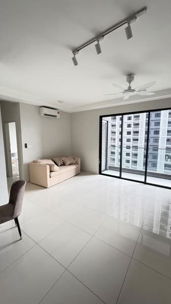 Kondominium untuk Disewa di Nestree Residence - Alex Goh - Living Room - PropertyGuru.com.my