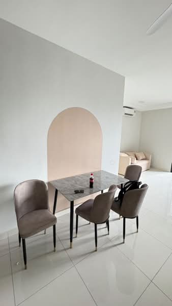 Kondominium untuk Disewa di Nestree Residence - Alex Goh - Dining Room - PropertyGuru.com.my