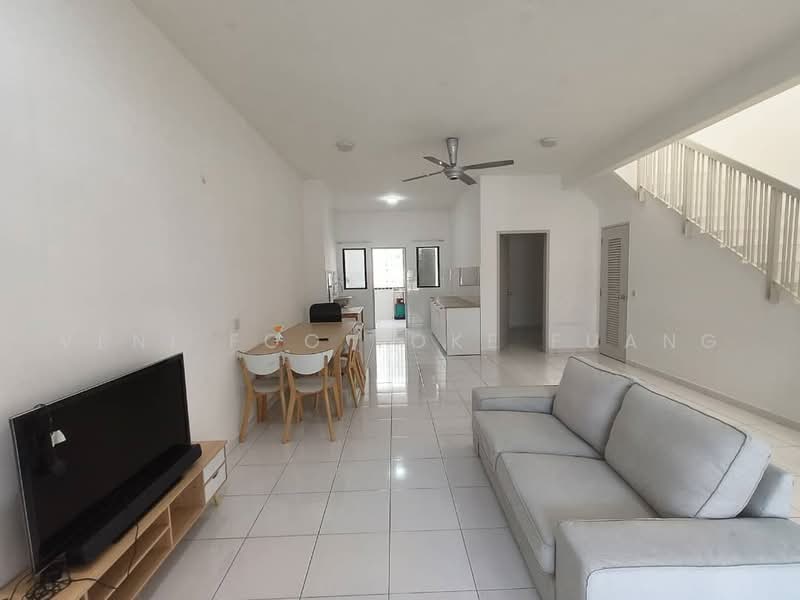 2-storey Terraced House for Rent in Setia Alam (Selangor) - Veni Foo Yoke Fuang - Living Room - PropertyGuru.com.my