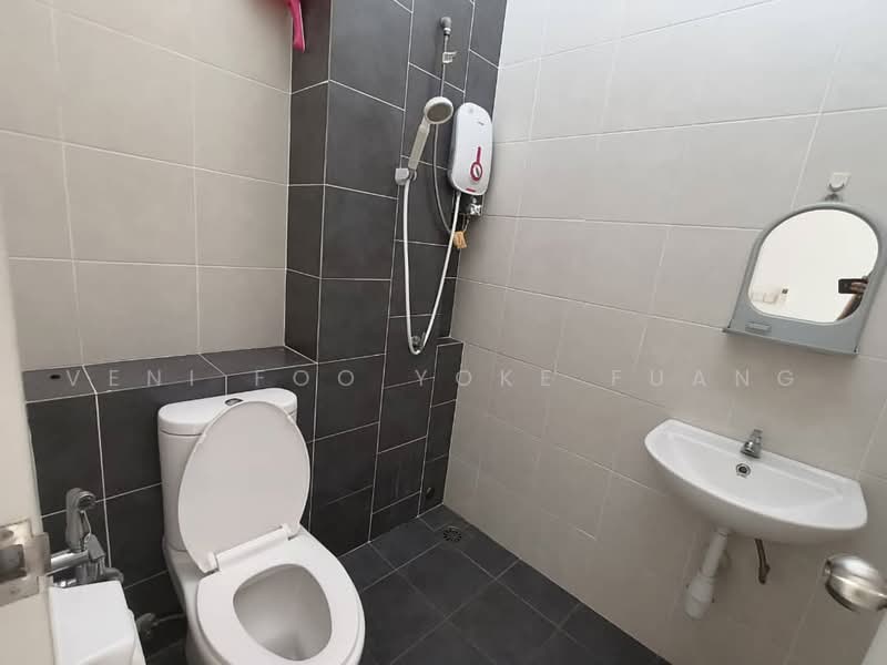2-storey Terraced House for Rent in Setia Alam (Selangor) - Veni Foo Yoke Fuang - Bathroom - PropertyGuru.com.my