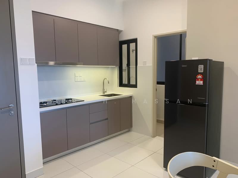 Servis Apartment untuk Disewa di The Tropika - Harry H. Hassan - Kitchen - PropertyGuru.com.my