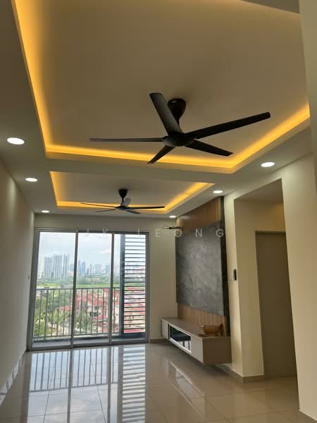 Apartment for Rent at Residensi Laman Sari - JK Leong - Living Room - PropertyGuru.com.my