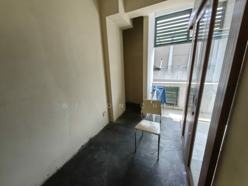 Condominium for Rent at 10 Semantan Suites - Wilson Chin - Balcony - PropertyGuru.com.my