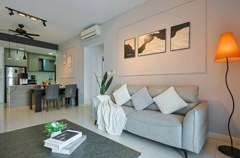 Service Residence for Sale at Jernih Residence - Ethan Low - Living Room - PropertyGuru.com.my