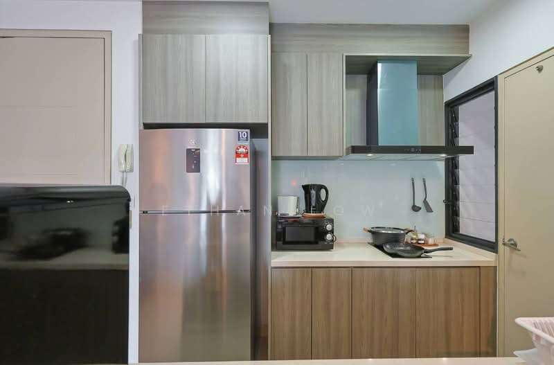 Service Residence for Sale at Jernih Residence - Ethan Low - Kitchen - PropertyGuru.com.my
