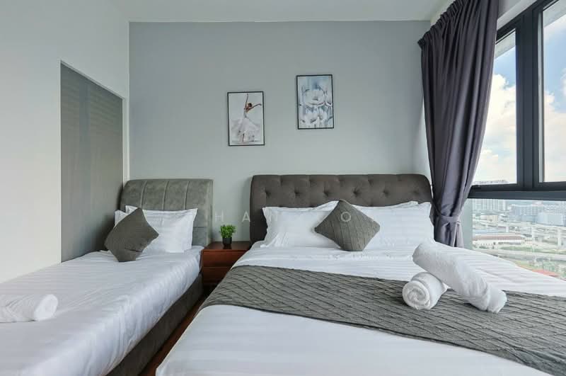 Service Residence for Sale at Jernih Residence - Ethan Low - Bedroom - PropertyGuru.com.my