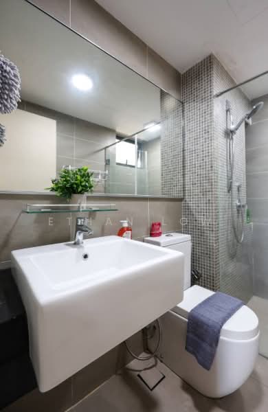 Service Residence for Sale at Jernih Residence - Ethan Low - Bathroom - PropertyGuru.com.my