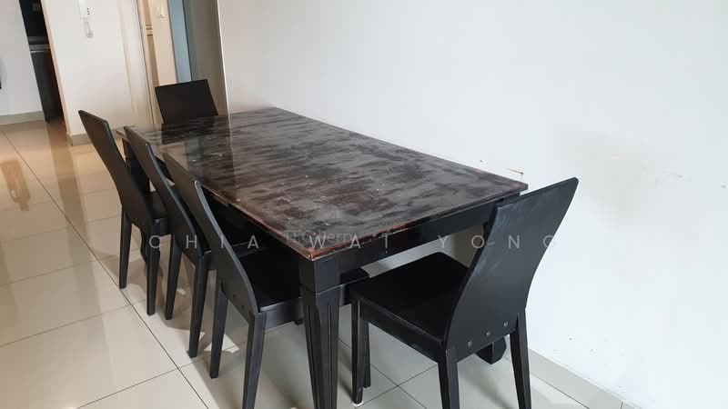 Condominium for Rent at Maple Residence - Chia Wai Yong - Dining Room - PropertyGuru.com.my