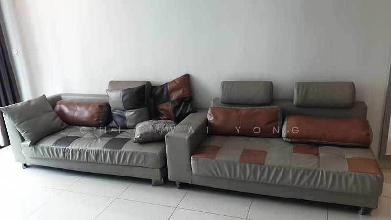 Condominium for Rent at Maple Residence - Chia Wai Yong - Living Room - PropertyGuru.com.my