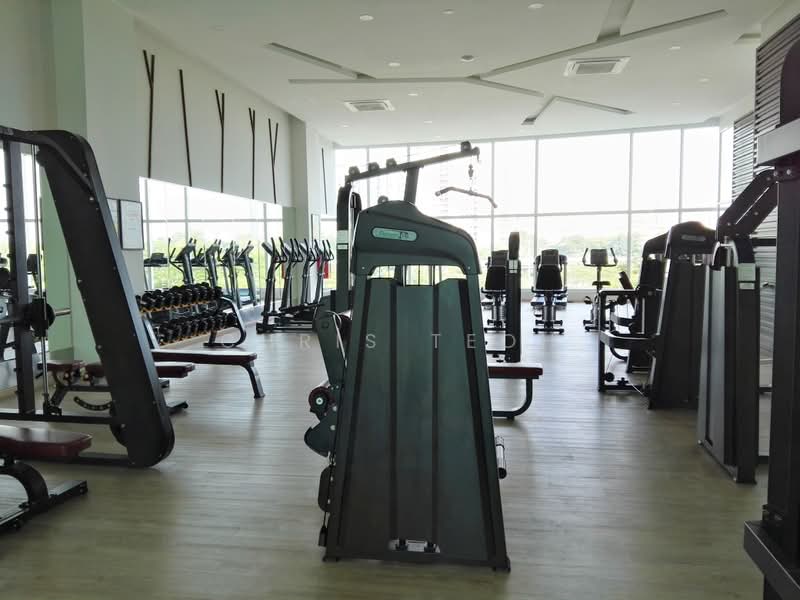 Condominium for Rent at Tropicana Bay Residences - Chris Teoh - Gym - PropertyGuru.com.my