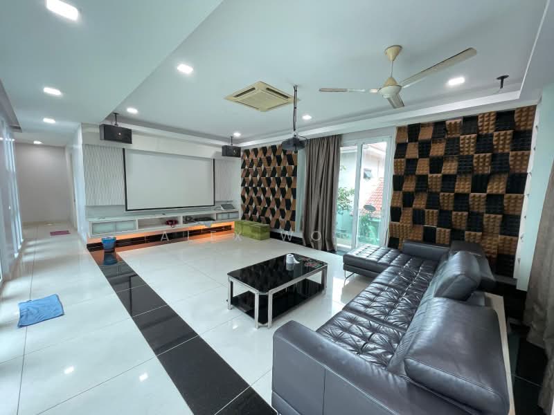 Rumah Banglo untuk Disewa di Kajang (Selangor) - Alex Wong - Living Room - PropertyGuru.com.my