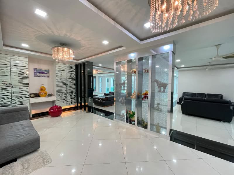 Rumah Banglo untuk Disewa di Kajang (Selangor) - Alex Wong - Living Room - PropertyGuru.com.my