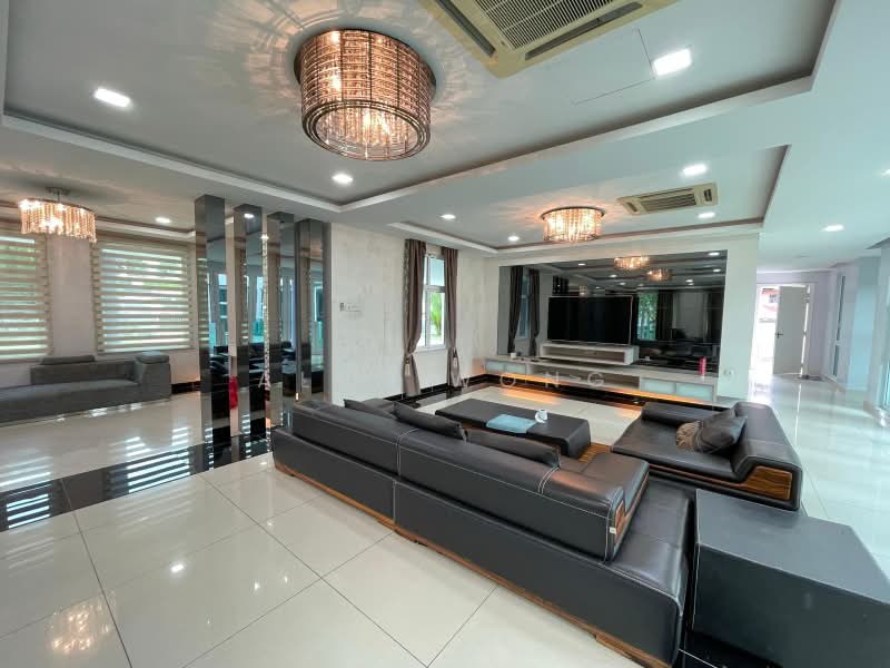 Rumah Banglo untuk Disewa di Kajang (Selangor) - Alex Wong - Living Room - PropertyGuru.com.my