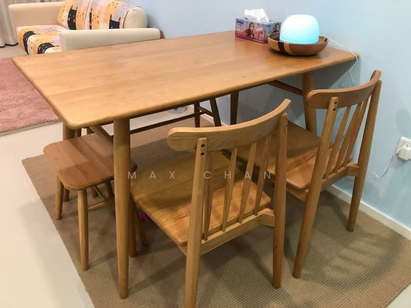 Service Residence for Rent at Cantara Residences - Max Chan - Dining Room - PropertyGuru.com.my