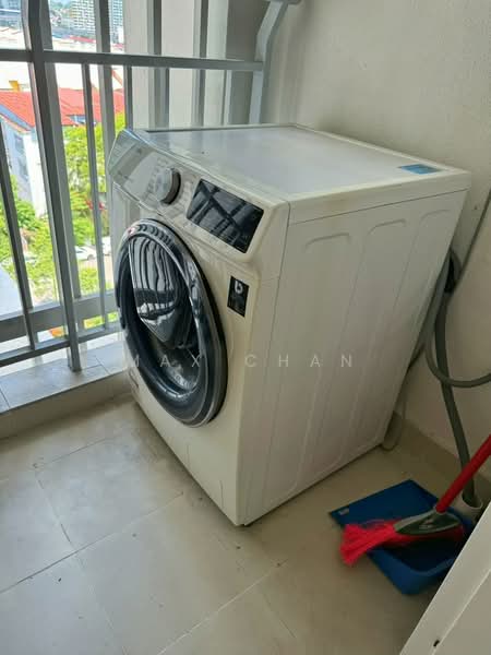 Service Residence for Rent at Cantara Residences - Max Chan - Balcony - PropertyGuru.com.my