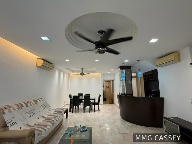 Rumah Teres untuk Disewa di Bandar Botanic (Klang) - Cassey Lim - Living Room - PropertyGuru.com.my
