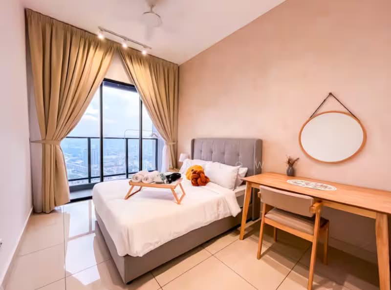 Servis Apartment untuk Dijual di Anja Residences - Ethan Low - Bedroom - PropertyGuru.com.my