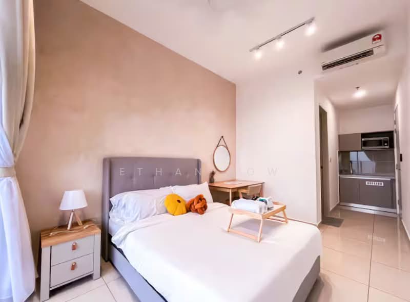 Servis Apartment untuk Dijual di Anja Residences - Ethan Low - Bedroom - PropertyGuru.com.my