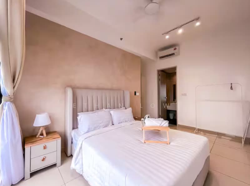Servis Apartment untuk Dijual di Anja Residences - Ethan Low - Bedroom - PropertyGuru.com.my
