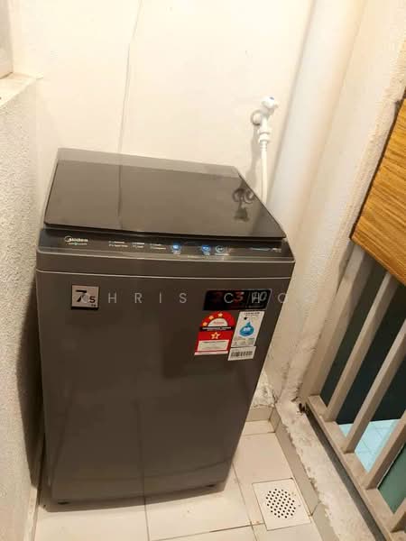 Kondominium untuk Disewa di Sky Awani Residensi 1 - Chris Choo - Balcony - PropertyGuru.com.my