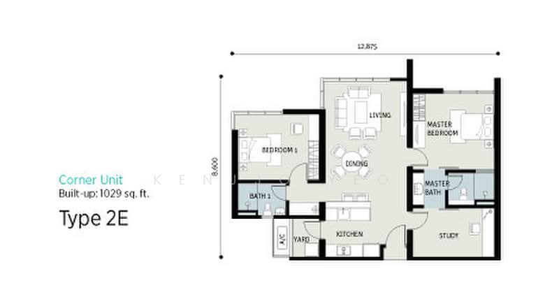 Service Residence for Rent at Tropicana Avenue - Kenjjo Yeo - PropertyGuru.com.my