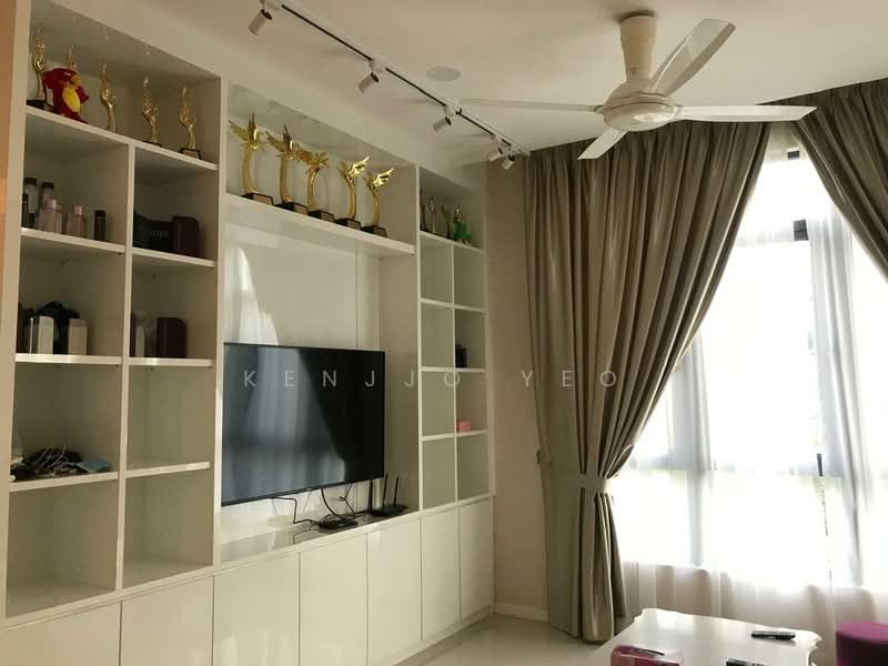 Service Residence for Rent at Tropicana Avenue - Kenjjo Yeo - Living Room - PropertyGuru.com.my