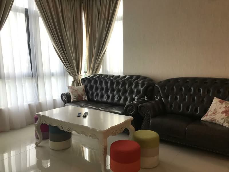 Service Residence for Rent at Tropicana Avenue - Kenjjo Yeo - Living Room - PropertyGuru.com.my