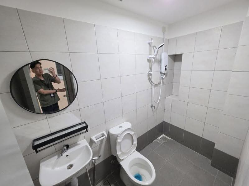 Condominium for Rent at MiNest Residence - Perry Chai - Bathroom - PropertyGuru.com.my