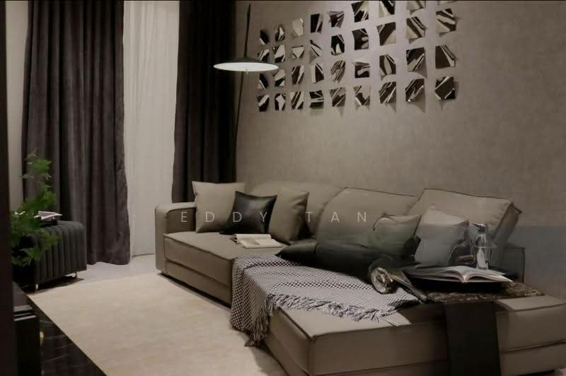 Service Residence for Sale at Paragon Gateway - Eddy Tan - Living Room - PropertyGuru.com.my