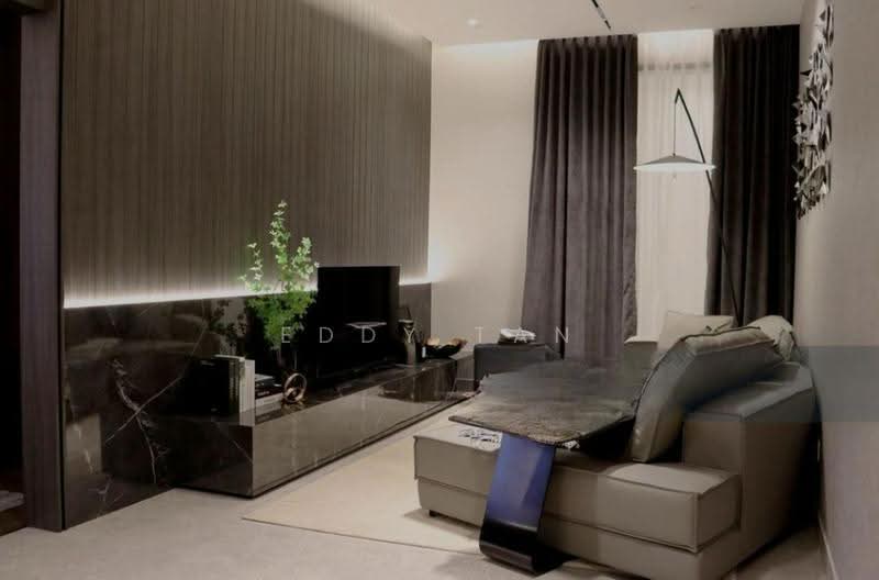 Service Residence for Sale at Paragon Gateway - Eddy Tan - Living Room - PropertyGuru.com.my