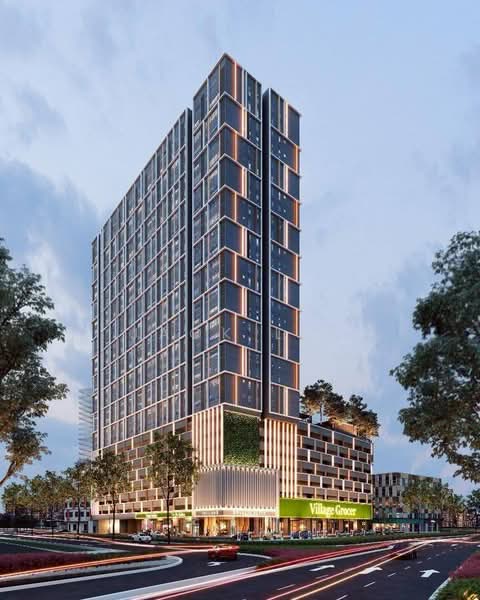 Kondominium untuk Dijual di Rosalie @ Ancubic Harmoni - Jack Lee - Exterior - PropertyGuru.com.my