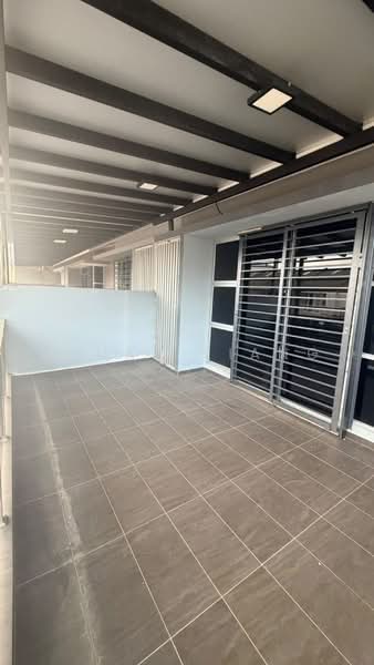 Rumah Teres 2 Tingkat untuk Dijual di Taman Scientex Utama (Senai) - Chuan Liang - Car Porch - PropertyGuru.com.my