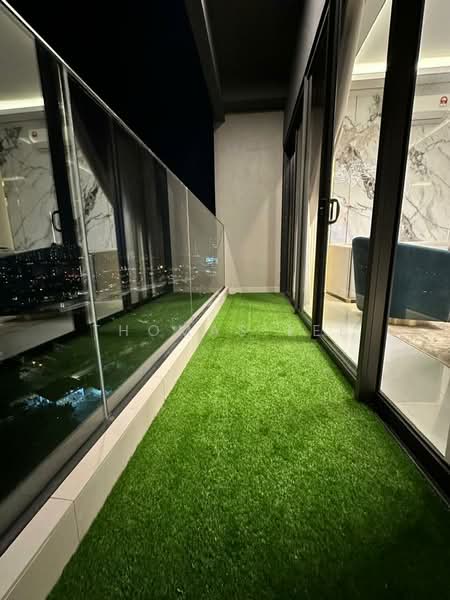 Service Residence for Sale at Oxford Residences @ Pavilion Embassy - thomas lee - Balcony - PropertyGuru.com.my