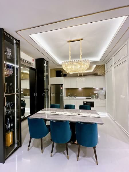Service Residence for Sale at Oxford Residences @ Pavilion Embassy - thomas lee - Dining Room - PropertyGuru.com.my