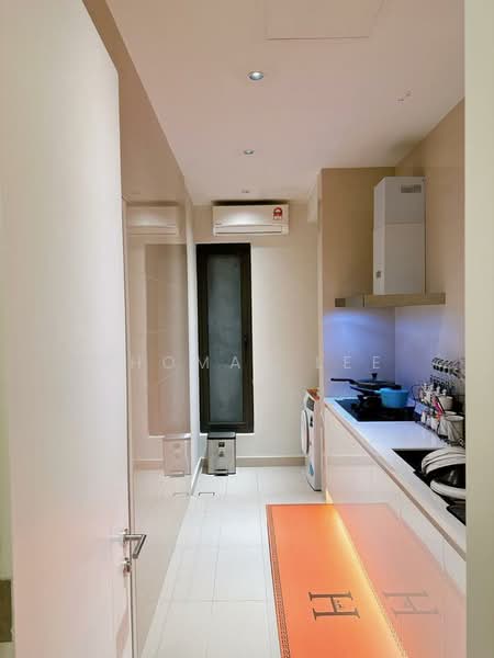 Service Residence for Sale at Oxford Residences @ Pavilion Embassy - thomas lee - Kitchen - PropertyGuru.com.my